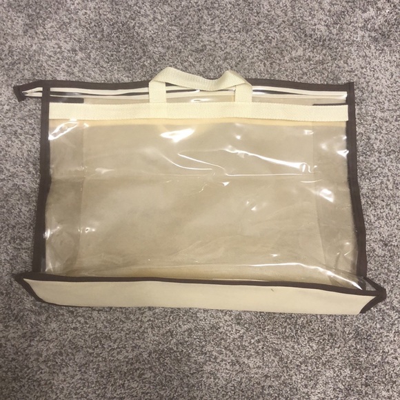 5 Transparent Dustproof Storage Bags - Picture 2 of 4